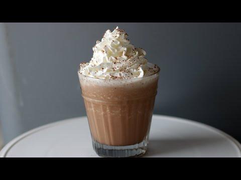 How to Make Frozen Hot Chocolate | Iced Chocolate Recipe