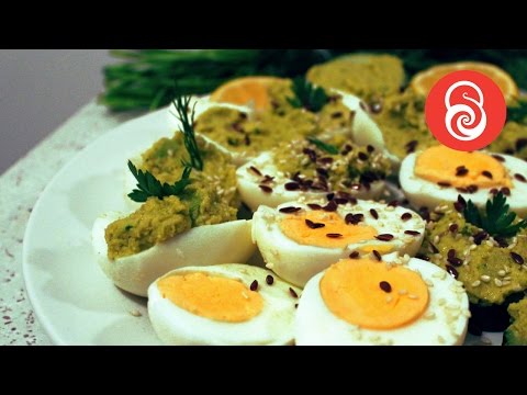 How to Make Guacamole Deviled Eggs - Dinner Recipes