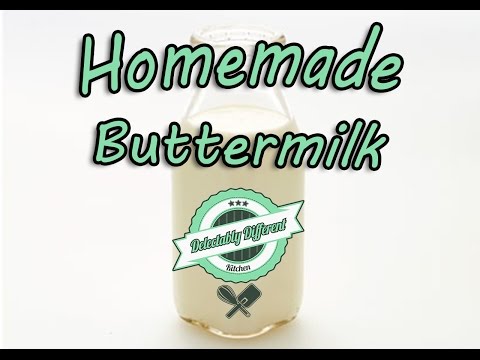 How to Make Homemade Buttermilk - DDK Baking Tips and Tricks