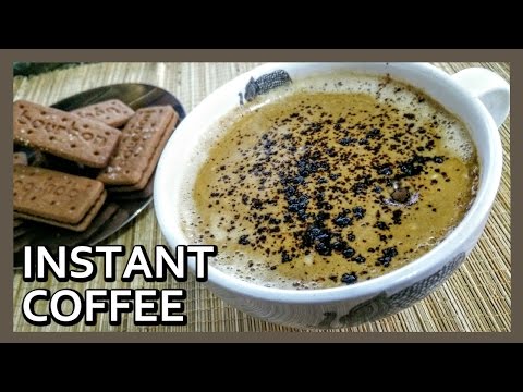 How to Make Instant Coffee | Best Instant Coffee Recipe | Kitchen Tips by Healthy Kadai