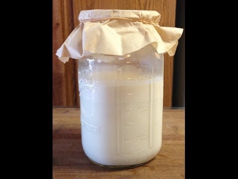 How to Make Kefir and Create a Second Ferment