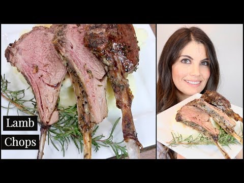 How to Make Lamb Chops | Oven Roasted