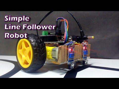 How to Make Line Follower Robot