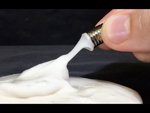 How to Make Magnetic Slime Using CEREAL