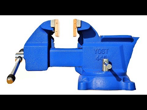 How to Make Magnetic Soft Jaws for Your Bench Vise (w/ Scrap Wood)