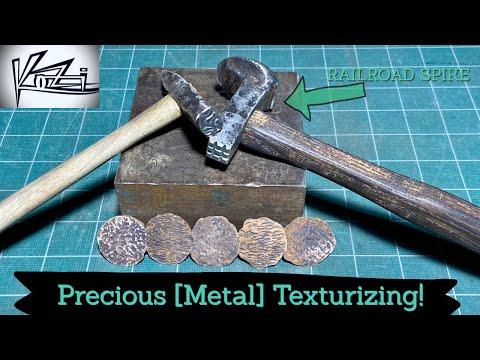 How to Make Metal Texturizing Hammers