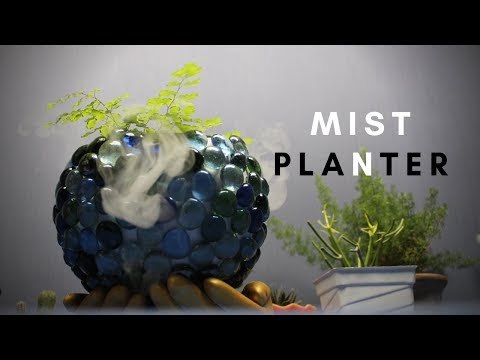 How to Make Mist Planter for Ferns | Indoor Garden DIY by RusticKraft