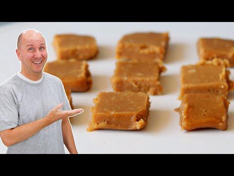 How to Make Old Fashioned Butterscotch Fudge