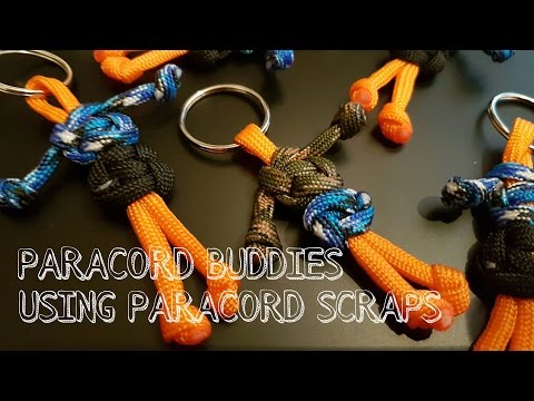 How to Make Paracord Buddies Using Your Scraps