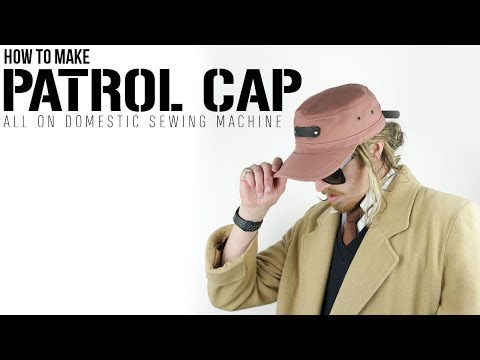 How to Make Patrol Cap