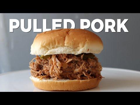 How to Make Pulled Pork in Slow Cooker | Easy Pulled Pork Recipe