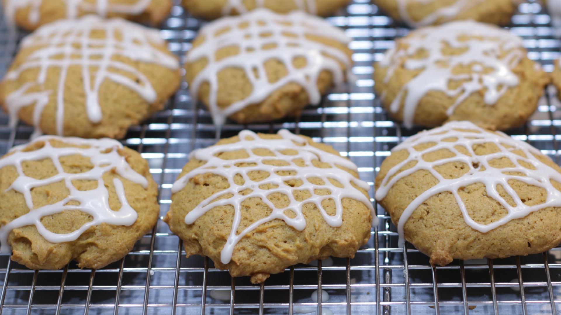 How to Make Pumpkin Cookies | Easy Soft Glazed Pumpkin Cookie Recipe.jpg