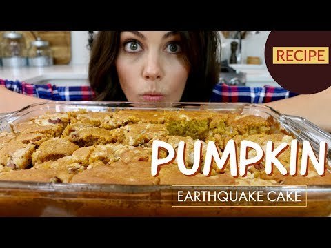 How to Make Pumpkin EARTHQUAKE CAKE