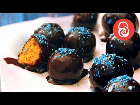 How to Make Pumpkin Pie Truffles | No-Bake Vegan Energy Balls