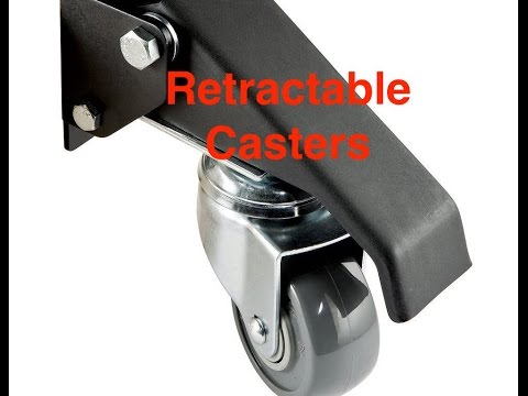 How to Make Retractable Casters