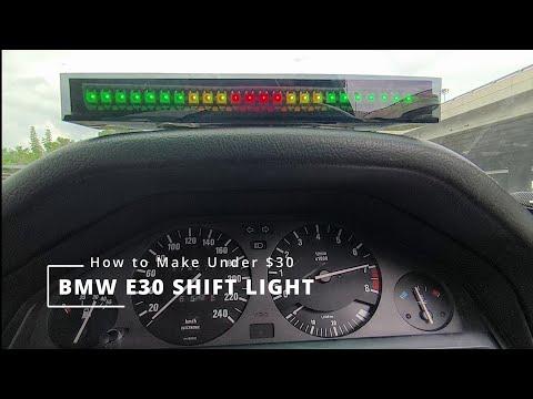 How to Make Shift Light for BMW E30 Under $30