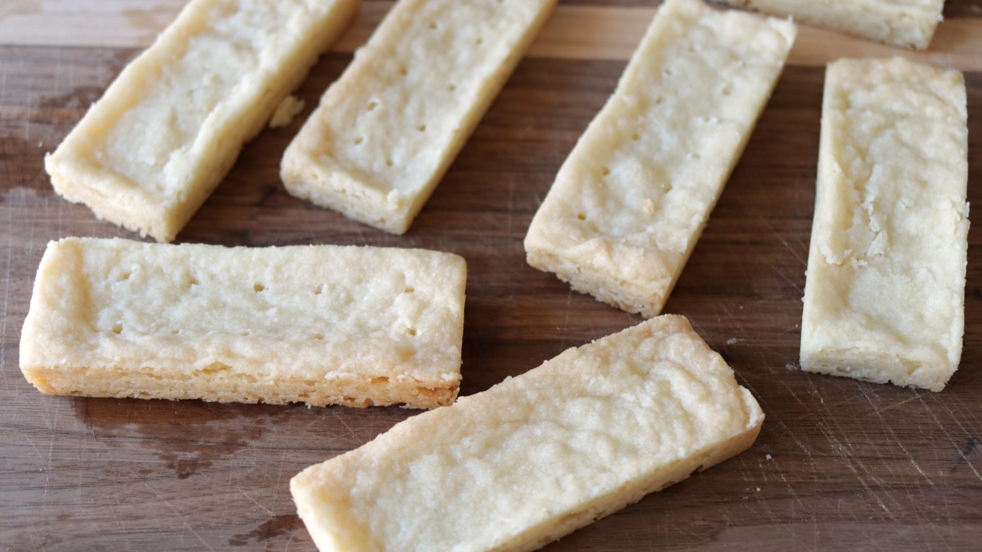 How to Make Shortbread | Easy Homemade Traditional Scottish Shorbread Recipe | 3 Ingredients.jpg