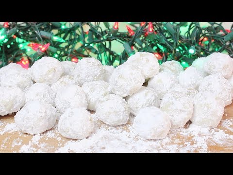 How to Make Snowball Cookies