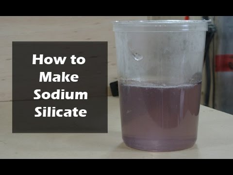 How to Make Sodium Silicate - Water Glass