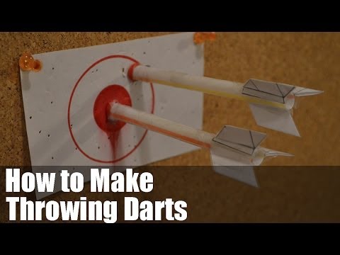 How to Make Throwing Darts