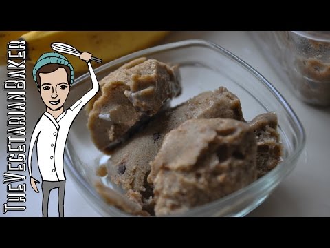 How to Make Vegan Mint Chocolate Chip Ice Cream | The Vegetarian Baker