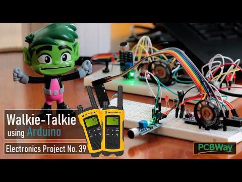 How to Make Walkie Talkie Using Arduino