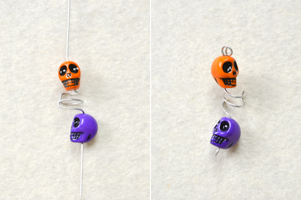 How to Make Wire Ear Cuff with Skull Beads for Beginners (4).jpg