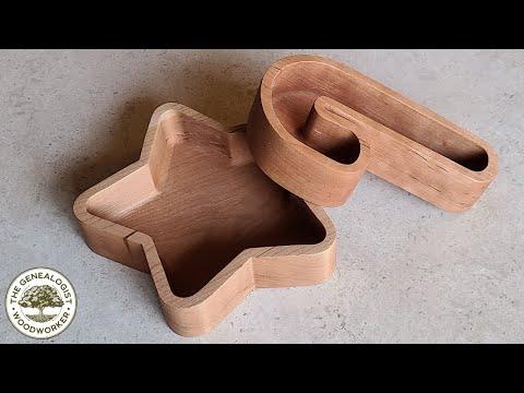 How to Make Wooden Bowls Christmas Gifts