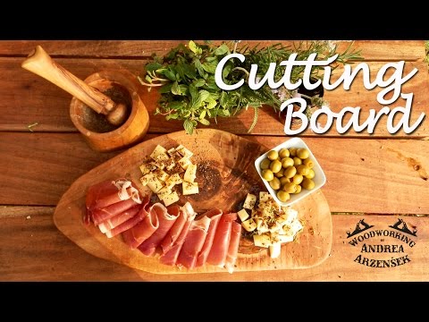 How to Make a 10 Minute Cutting Board - A Perfect Gift! - Ep 017