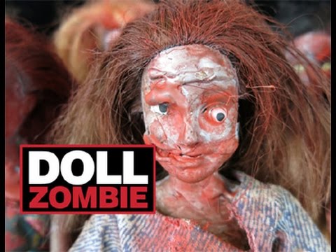 How to Make a Barbie Doll Zombie