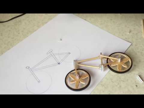 How to Make a Bicycle - Mini Homemade Bike