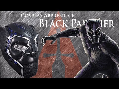 How to Make a Black Panther Costume   Helmet