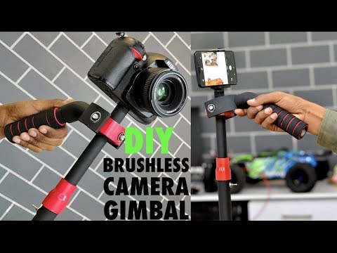 How to Make a Brushless Camera Gimbal