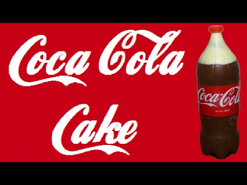 How to Make a Coca Cola Chocolate 3D Cake Recipe   coke bottle coca-cola