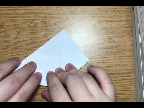 How to Make a Corner Bookmark (video 3/5)