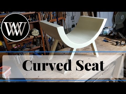 How to Make a Curved Seat For a Photo Studio Infant Pictures Prop