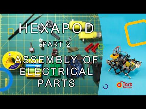 How to Make a DIY Hexapod Robot with Arduino, Lego, and 3D Printed Part &ndash; Part 2