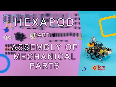 How to Make a DIY Hexapod Robot with Arduino, Lego, and 3D Printed Part &ndash; Part 1