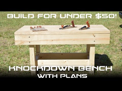 How to Make a DIY Portable Workbench