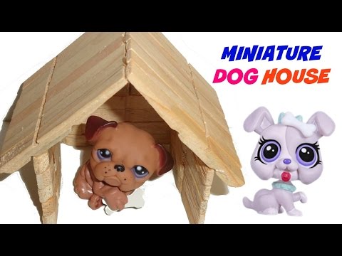 How to Make a Doll/LPS Dog House