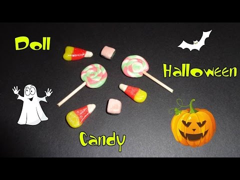 How to Make a Doll/LPS Halloween Candy - Easy LPS Crafts &amp;amp; Doll Crafts