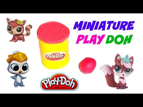 How to Make a Doll/LPS Play Doh - Easy LPS Crafts &amp;amp; Doll Crafts