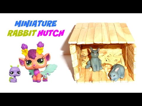 How to Make a Doll/LPS Rabbit Cage