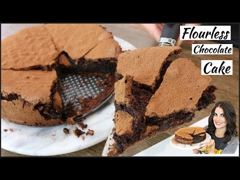 How to Make a Flourless CHOCOLATE Cake | Gluten Free and Easy to Make