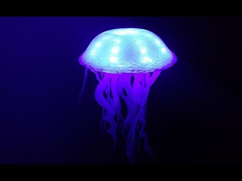 How to Make a Glowing Jellyfish (DIY)