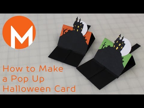 How to Make a Halloween Pop Up Card