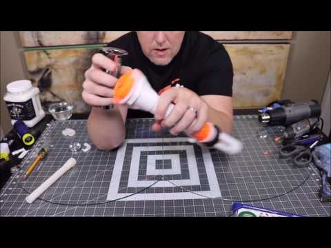 How to Make a Lightsaber with Polly Plastics Moldable Plastic