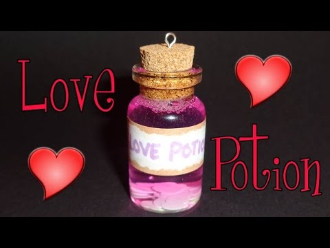 How to Make a Love Potion Bottle Charm