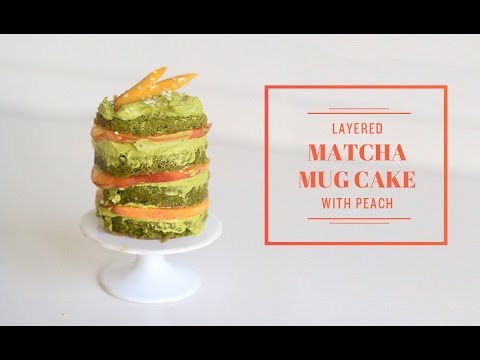 How to Make a Matcha Mug Cake - Hello Lana