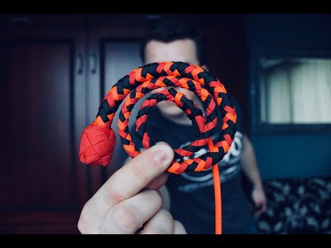 How to Make a Micro Pocket Snakewhip You Can Take Anywhere